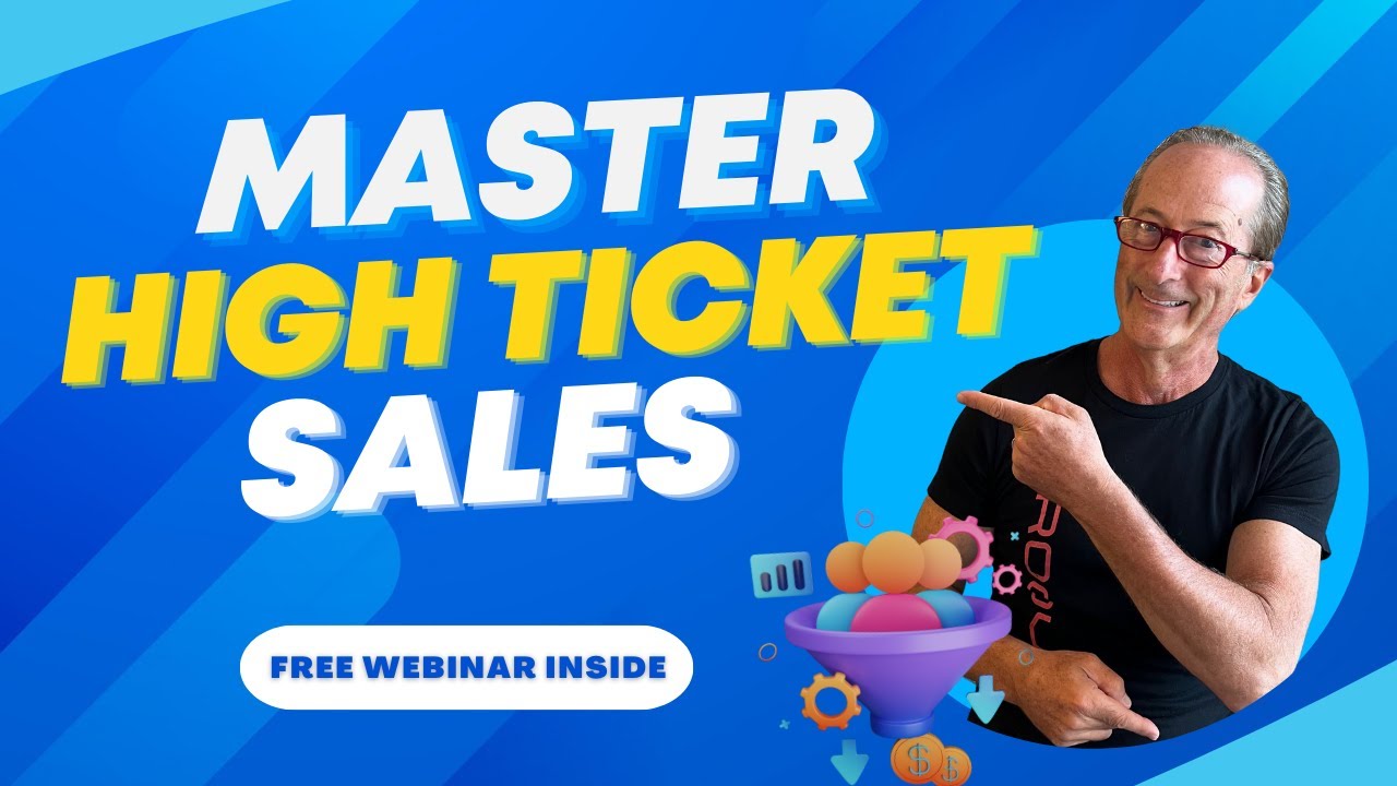 Master the Art of High-Ticket Sales with AI - YouTube