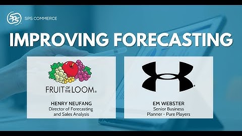 Europe ON Conversations: Improving Your Forecasting with Retail Data Analytics