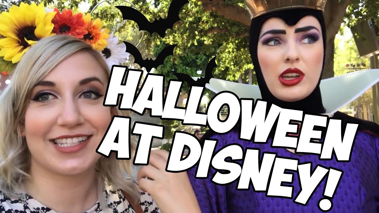 Everything Halloween at Disneyland 2018!