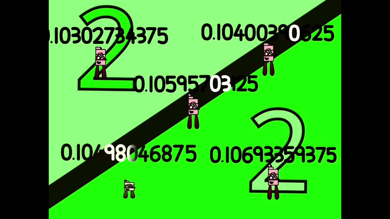 Numberblocks band 2048ths 22