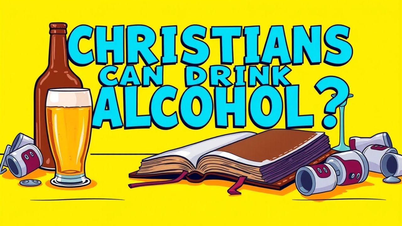 Can Christians Drink Alcohol? | Simple Bible Study - YouTube