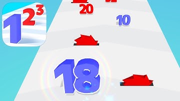 Number Master: Run and merge - All Levels Gameplay Android, iOS