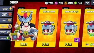 NEW SHOP REWARDS ARE ACTUALLY HUGE 😱⚡ BRAWL STARS NEW UPDATE🔥