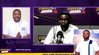Nana B confirms talking to Kojo Bamba today,  and why he wasn't present during the swearing in