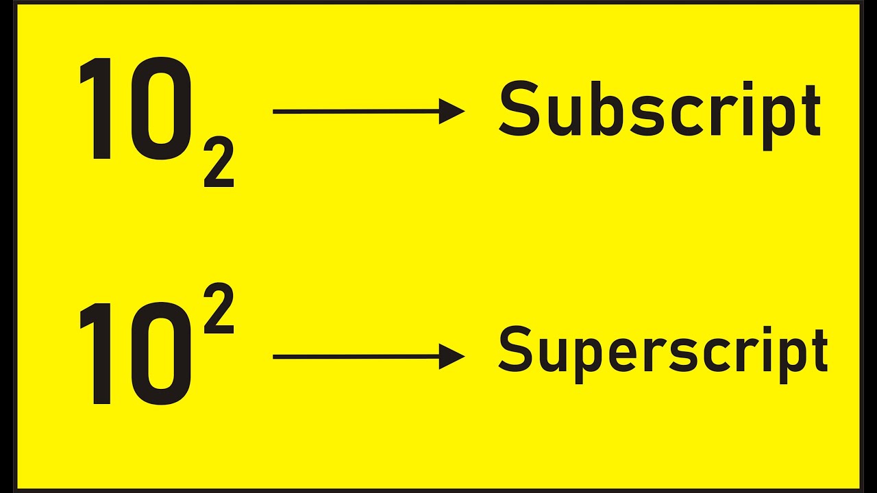 Html Superscript And Subscript Tag Explained Sebhastian Hot Sex Picture