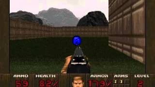 3DO Doom in 4DO (CPU = 50 MHz etc).