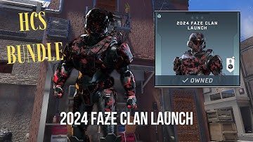 2024 FAZE Clan Launch - HCS Bundle - Halo Infinite