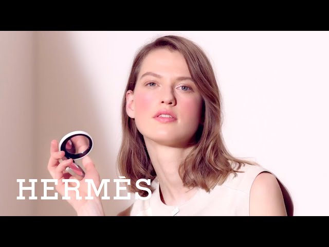 hermes rose confetti lip balm