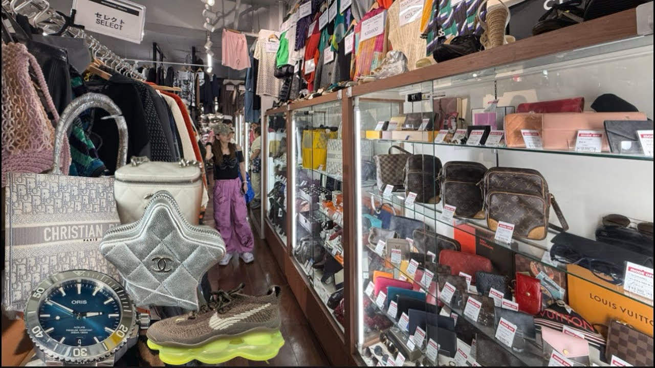 Tokyo Luxury on a Budget: Mode Off Ueno Thrift Guide