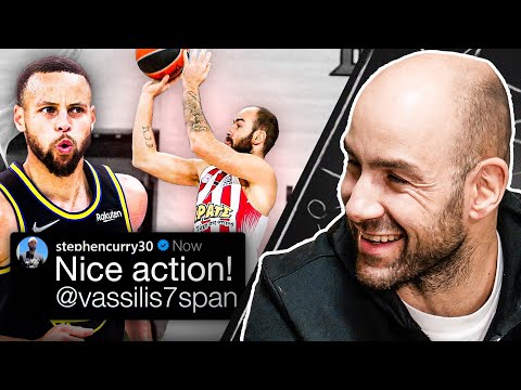 Spanoulis REACTS To His Clutch Shots & Responds To Steph Curry
