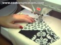 Crazy Quilting in Black and White
