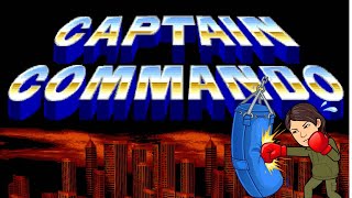 [Nintendo Switch] Capcom Arcade Stadium - Captain Commando [Complete Playthrough/No Commentary] Wealth