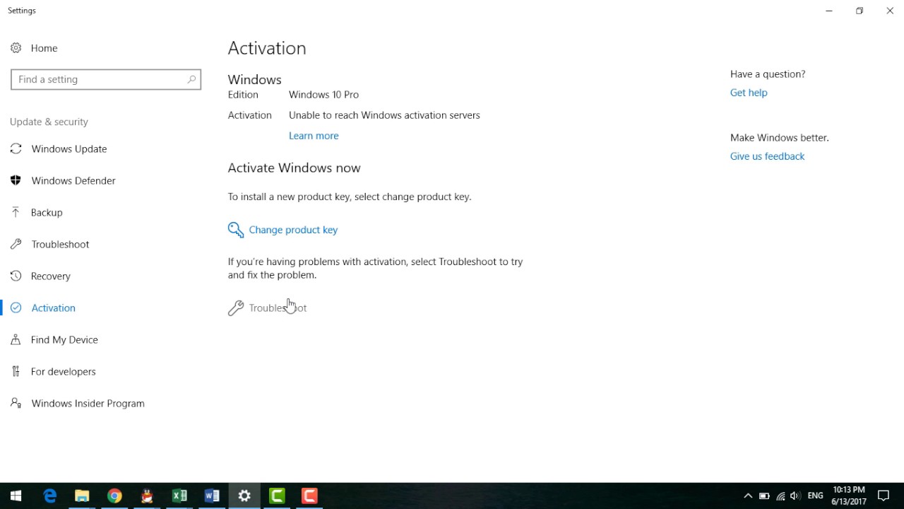 Active | Kích hoạt Windows 10 FREE có sẵn trong BIOS