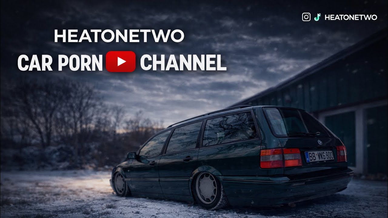 35i Passat CLEAN Airride Daily Leder komplett Umbau Car Porn Showtime Snow Green Car 