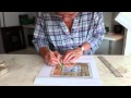Making a Mirror with Gold and Silver Leaf