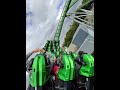 The Incredible Hulk Coaster using Ray-Ban meta glasses #shortsyoutube#universalorlando#metaglasses