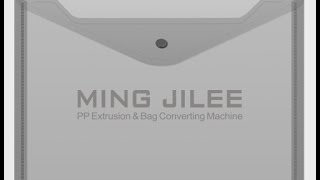Automatic My clear bag, PP envelop, 209 bag, my bag machine - MING JILEE