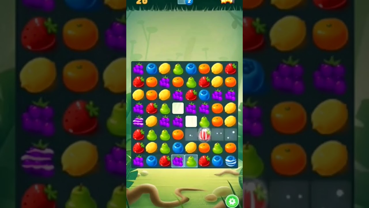 Sweet Fruit Candy pat468  