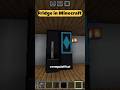Mordan fridge in Minecraft #shorts #minecraft #trending