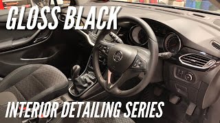 How to Easily Clean Piano Gloss Black Interior Plastics with Bowden's Own Boss Gloss by alexaescht 10,910 views 5 years ago 58 seconds