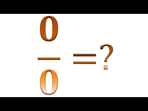 How much is 0 /0?