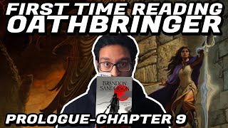 OATHBRINGER First Time Reading Vlog pt 1