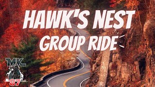 Hawks nest group ride