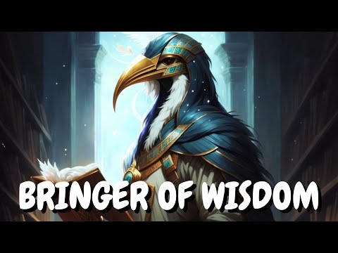 Thoth: The Wise Ibis - Egyptian Mythology #mythology #mythical #egyptianmythology #history