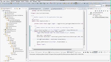 Spring security hello world