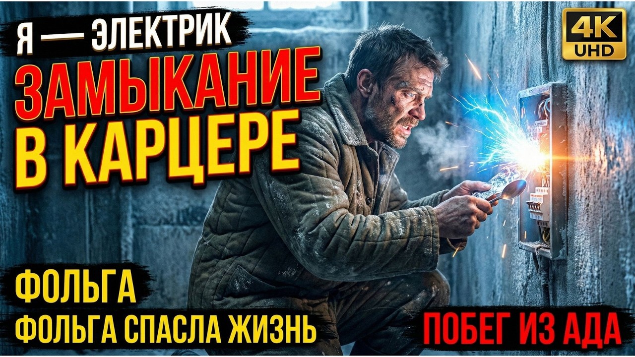 Я — ЭЛЕКТРИК: КАК КУСОК ФОЛЬГИ СПАС МНЕ ЖИЗНЬ В ЛЕДЯНОМ КАРЦЕРЕ