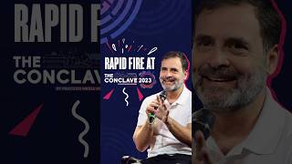 Enjoyed answering these questions in the rapid fire round at The Conclave 2023