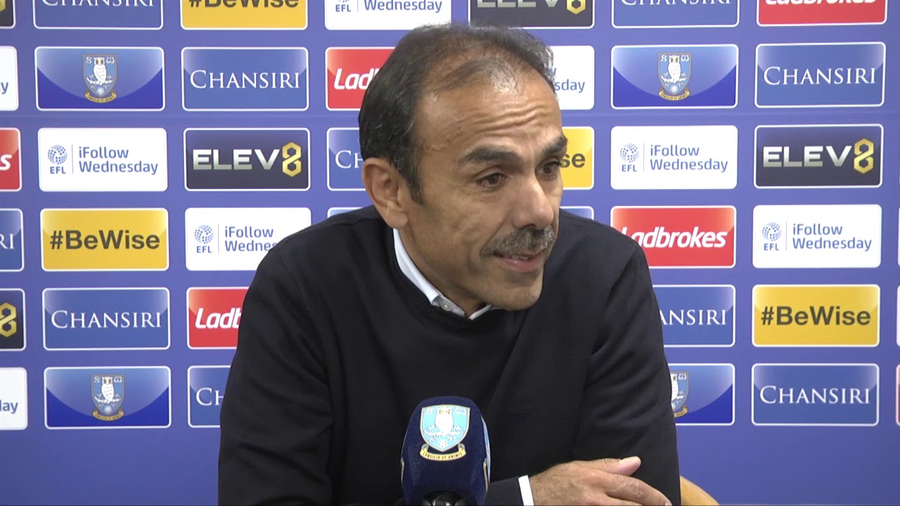 POST-MATCH | Sheffield Wednesday v Stoke City | Jos Luhukay football score