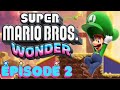Super Mario Bros. Wonder - Playthrough Episode 2 - Wonder power Bowser JR!!!