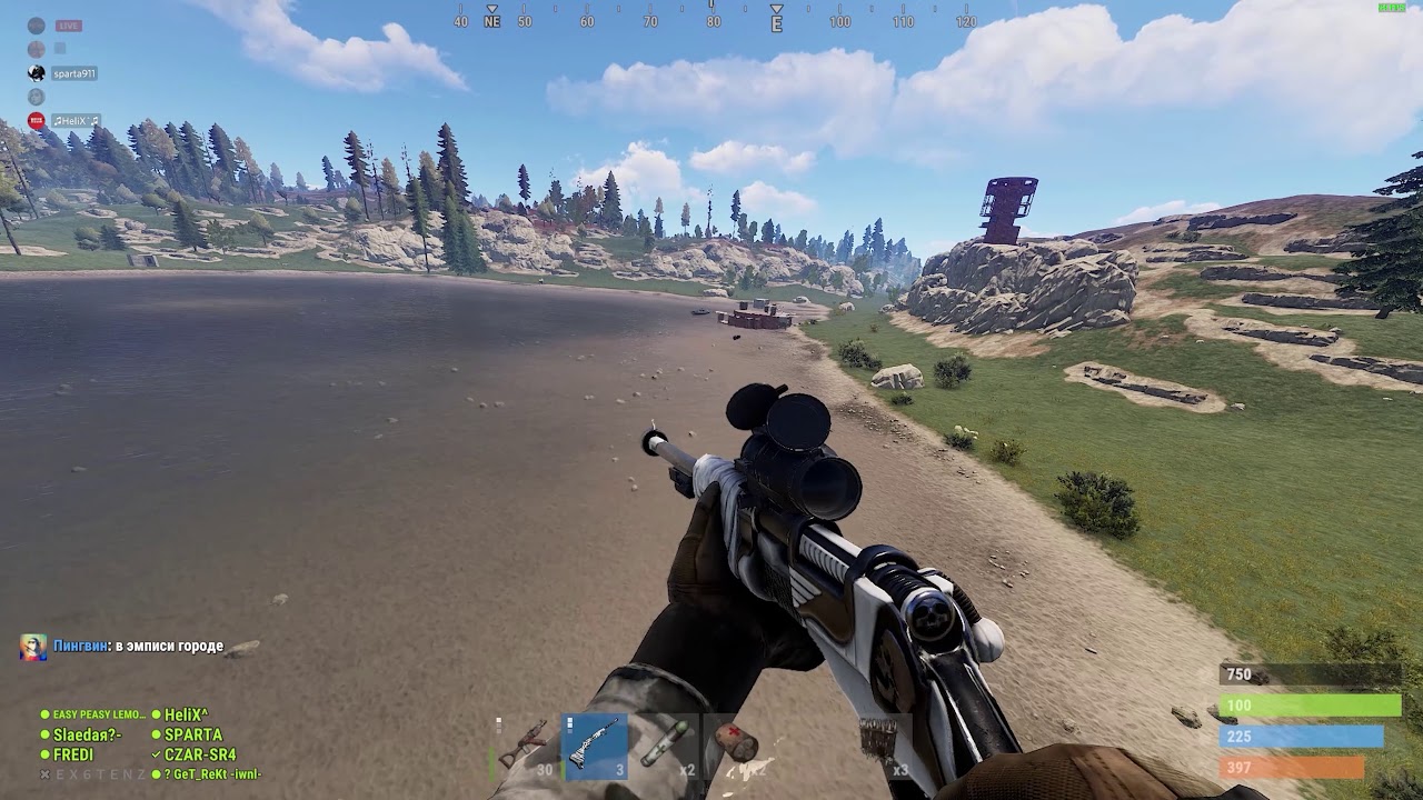 Rust Russian clans teaming up against us ! - YouTube