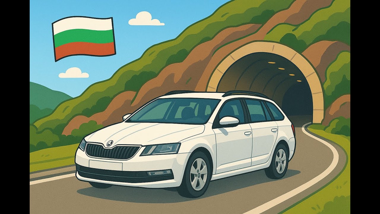 Condus prin spectaculoasele TUNELURI din Bulgaria 🚗🛣️ Road Trip pe drumul E78