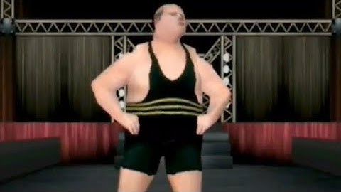 Trainer theme (Lil Mikee Sez So) & entrance - WWF Attitude (Dreamcast)