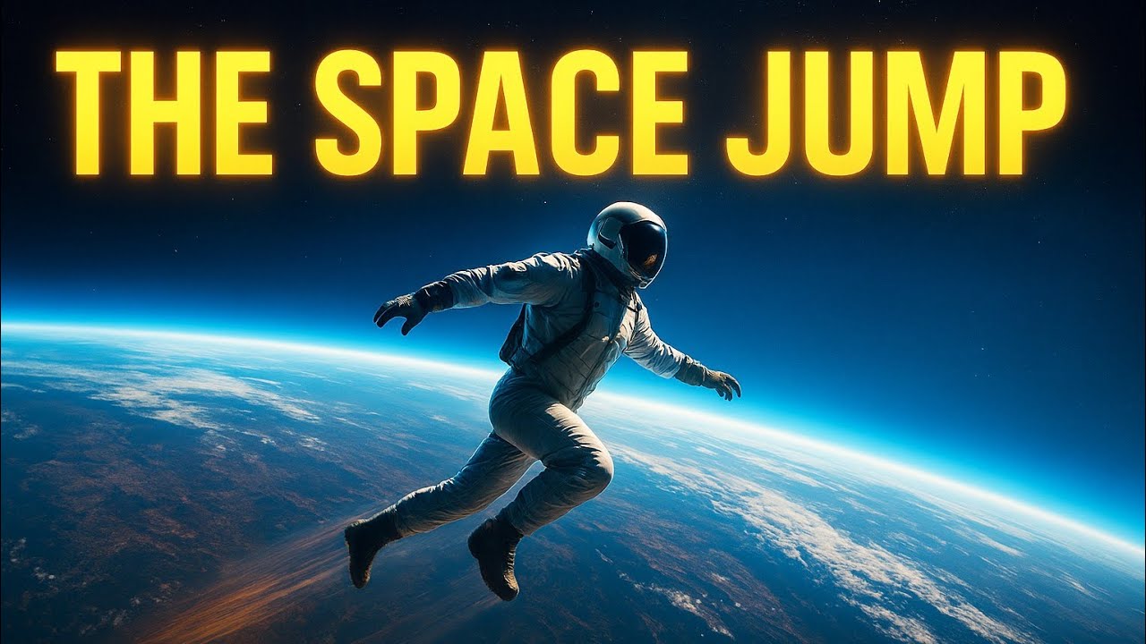 “A Space Jump That Proved Humans Have NO Limits - YouTube