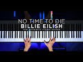 Billie Eilish - No Time to Die [James Bond Theme Song] | The Theorist Piano Cover