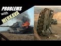 Problems with merkava tank