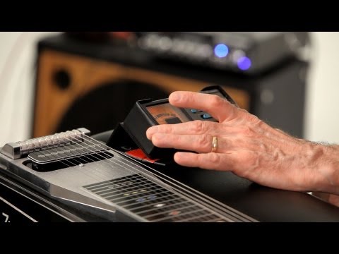 how-to-use-an-electric-tuner-|-pedal-steel-guitar