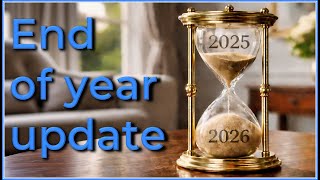 End of year update!