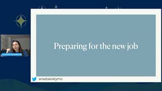 Pyjamas 2022 - Anastasiia Tymoshchuk - My first 90 days kick starting a new team for long term ...
