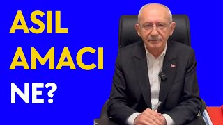 Kemal Kiliçdaroğlu Neden Vi̇deo Çekti̇? Kiliçdaroğlunun Asil Amaci Ne?