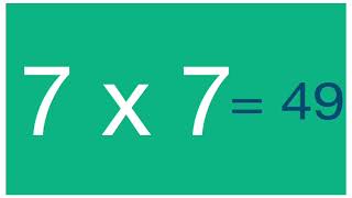 Fact Fluency: Multiply by 7