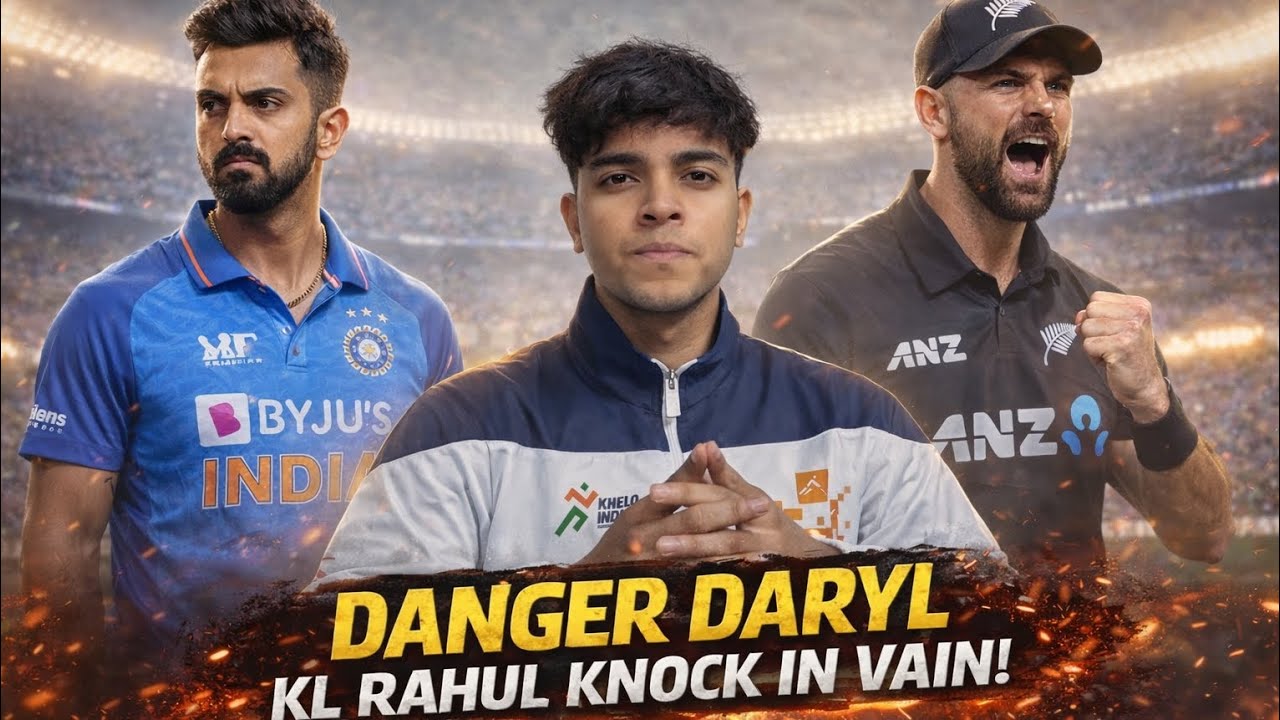 "KL Rahul knock in vain" | IND vs NZ 2nd ODI Review | Ayush Rawat