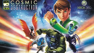 Ben 10 Ultimate Alien Cosmic Destruction - Xbox 360 ‹ SAMMYJUKA › - YouTube