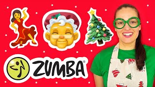 ALL I WANT FOR CHRISTMAS IS YOU Mariah Carey ZUMBA Christmas Dance Choreography 💃🤶🎄