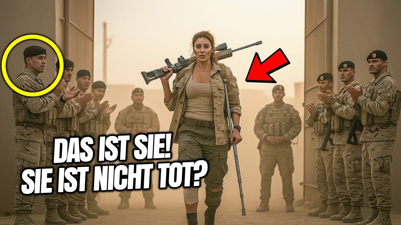 Sie lachten über ihr Hinken –bis sie sagte: Ich ließ sie auf mich schießen, um den General zu retten