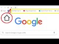 How to Get Back Home Button and Bookmarks toolbar in Google Chrome