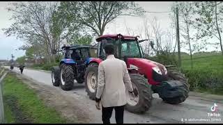 Newholland Tr120 Başak 2110 S Çekişme
